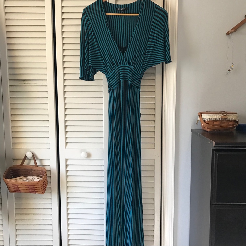 Betsey Johnson maxi dress